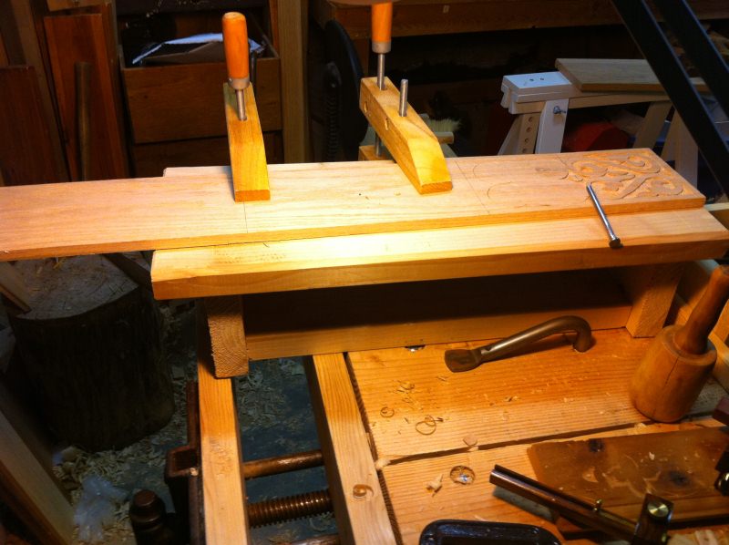 More scroll work and my new carving bench badger woodworks More scroll work and my new carving bench badger woodworks