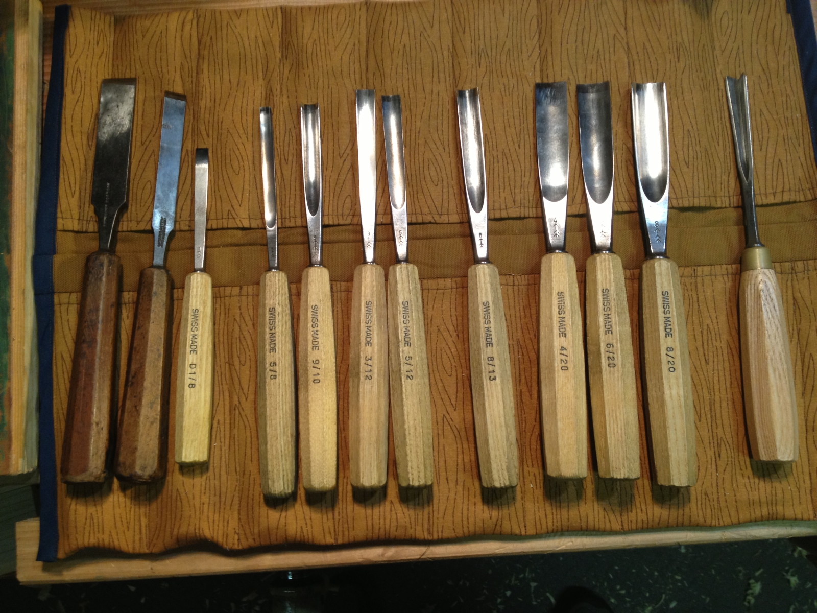 My Carving Tool Kit Badger Woodworks My Cur Carving Tools