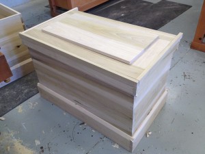 Here is what I managed to accomplish in five days of work with lots of help from Chris, Rob and the class. It's really solid, and I'm pretty proud of it.