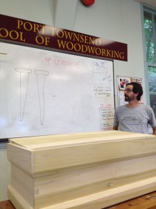 The class was a good mix of doing (lots of doing) and learning from Chris. It was very hands on and I learned a lot this way.