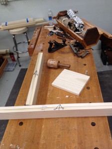 One of the single most important things I learned from this class was the "french" cabinet makers mark. Once I wrapped my head around it, I found it to be very useful.